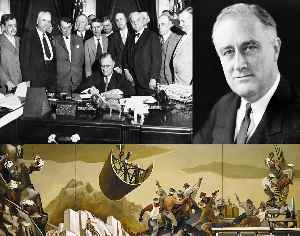 New Deal: Economic programs of U.S. president Franklin D. Roosevelt