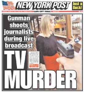 New York Post: Daily tabloid newspaper based in New York City