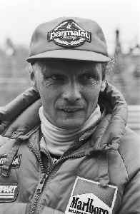 Niki Lauda: Austrian former Formula 1 racing driver