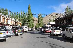 Nimo, Leh: Village in Ladakh, India