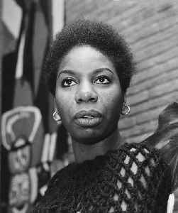 Nina Simone: American singer, songwriter, pianist, arranger, and civil rights activist
