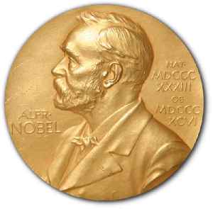 Nobel Prize in Chemistry: One of the five Nobel Prizes established in 1895 by Alfred Nobel