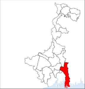 North 24 Parganas district: District of West Bengal in India