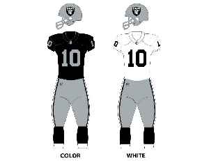 Las Vegas Raiders: National Football League franchise in Las Vegas, Nevada