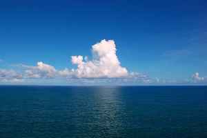 Ocean: A body of water that composes much of a planet's hydrosphere