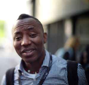 Omoyele Sowore: Nigerian activist