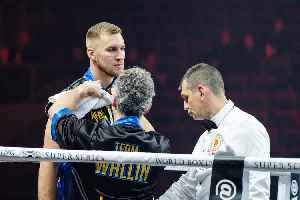 Otto Wallin: Swedish boxer