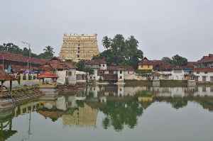 Padmanabhaswamy Temple: Hindu Temple in Thiruvananthapuram, Kerala, India