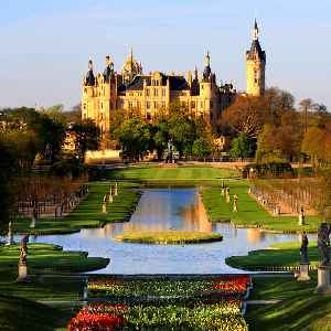 Palace: Grand residence, especially a royal residence or the home of a head of state