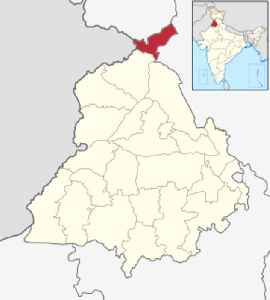 Pathankot district: District of Punjab in India