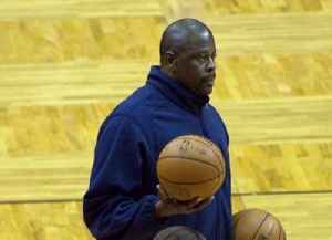 Patrick Ewing: Jamaican-American basketball player