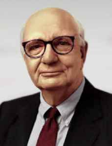 Paul Volcker: Former Chairman of the Federal Reserve (USA)