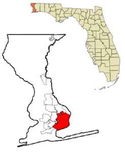 Pensacola, Florida: City in Florida, United States