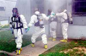 Personal protective equipment: Equipment designed to help protect an individual from hazards