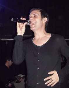 Peter Murphy (musician): English rock vocalist