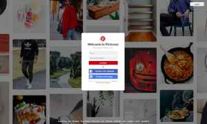 Pinterest: American photo sharing and publishing website