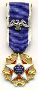 Presidential Medal of Freedom: Joint-highest civilian award of the United States, bestowed by the president