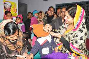 Pulse Polio: Immunization campaign by the government of India