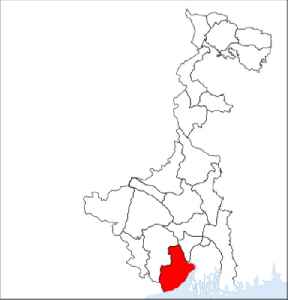 Purba Medinipur district: District of West Bengal in India