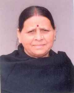 Rabri Devi: Leader of the Opposition in the Bihar Legislative Council