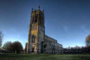 Radcliffe, Greater Manchester: Town in the metropolitan borough of Bury, England