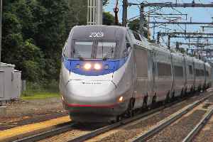 Rail transport: Conveyance of passengers and goods by way of wheeled vehicles running on rail tracks
