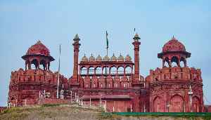 Red Fort: Historic fortress in Delhi, India