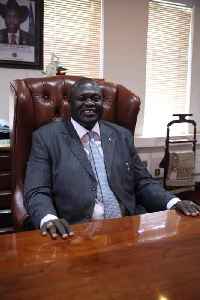 Riek Machar: First vice president of the independent Republic of South Sudan