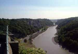 River Avon, Bristol: River in the south west of England