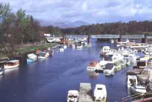 River Leven, Dunbartonshire: River in Dunbartonshire, United Kingdom