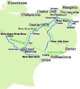 River Stour, Kent: River in Kent, England