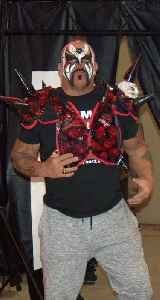 Road Warrior Animal: American professional wrestler