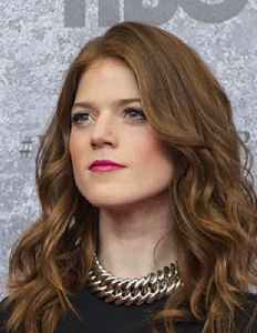 Rose Leslie: Scottish actress