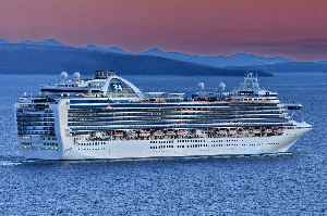 Ruby Princess: British-American cruise ship