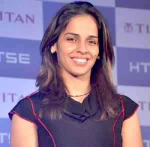 Saina Nehwal: Indian professional badminton singles player