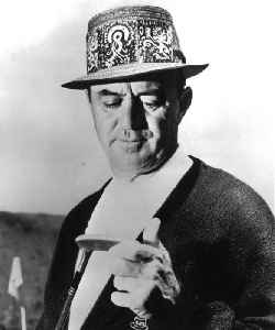 Sam Snead: American golfer