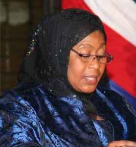 Samia Suluhu Hassan