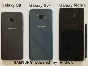 Samsung Galaxy: Series of Android mobile computing devices