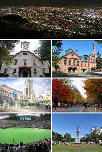 Sapporo: Designated city in Hokkaido, Japan