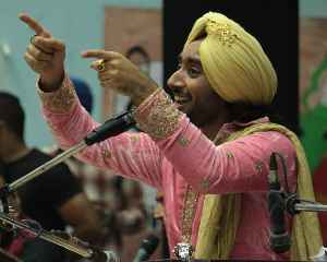 Satinder Sartaaj: Indian singer