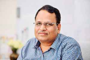 Satyendra Kumar Jain: Indian politician