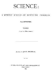 Science (journal): American academic journal