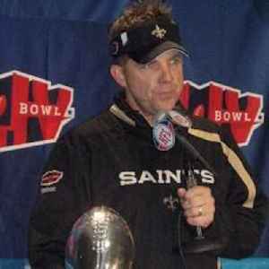 Sean Payton: American football player and coach