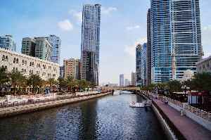 Sharjah: Metropolis in United Arab Emirates