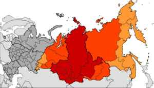 Siberia: Geographical region in Russia