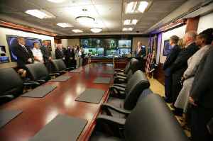 Situation Room: Secure conference room in the White House, Washington D.C.