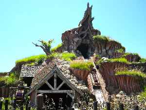 Splash Mountain: Ride at Disney theme parks