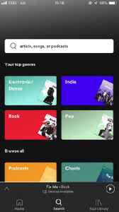 Spotify: Music streaming service
