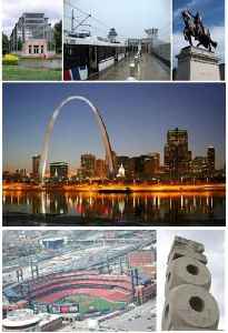 St. Louis: City in Missouri, United States