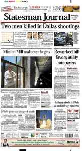 Statesman Journal: Major daily newspaper published in Salem, Oregon, United States